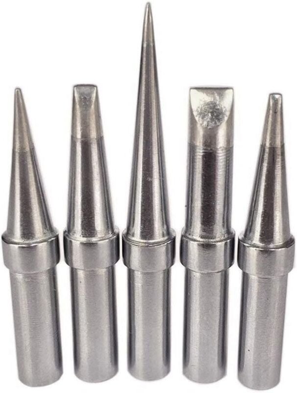 praktische bleifreie Ersatzspitzen für Lötkolben ETA ETB ETD ETS ETT für Weller WESD51 WESD50 WCC100