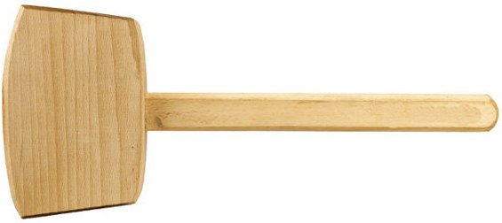 Klüpfel, Holzhammer 500g