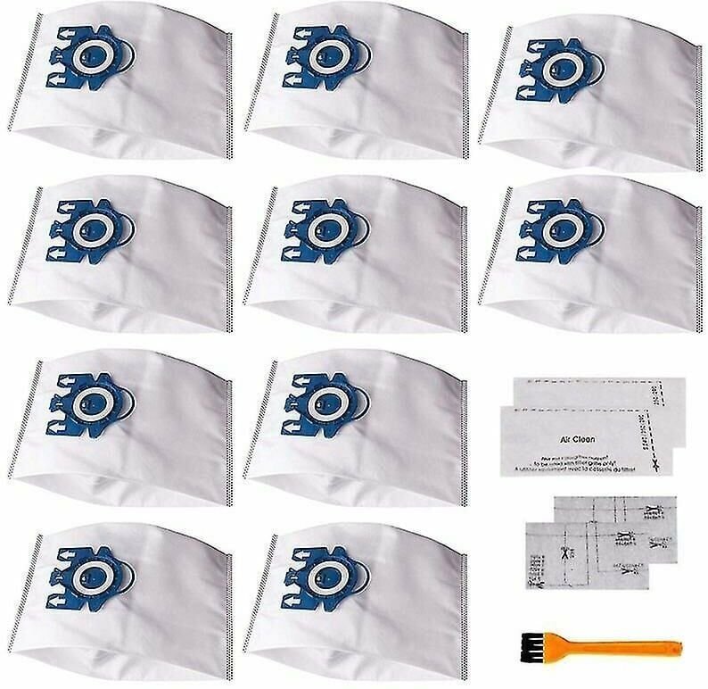 Thumbnail - Set mit 15 Staubbeuteln für Miele gn Airclean 3D Efficiency Staubsauger, ersetzt Miele gn Staubbeutel. Diese Beutel sind...