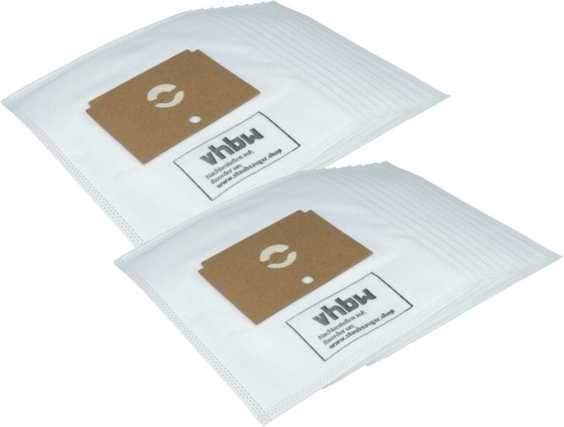 20x Staubsaugerbeutel kompatibel mit Privileg 360254, 899971, 360 254, 899 971 Staubsauger - Mikrovlies, 31cm x 22cm, We...