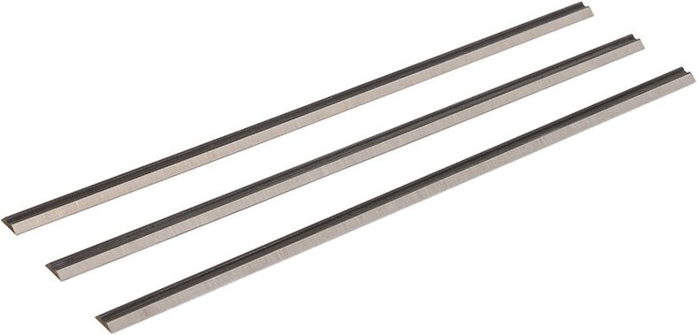 Hobelmesser für 180-mm-Elektrohobel, 3er-Pckg. Hobelmesser TPL180PB, 180 mm / 7 Zoll