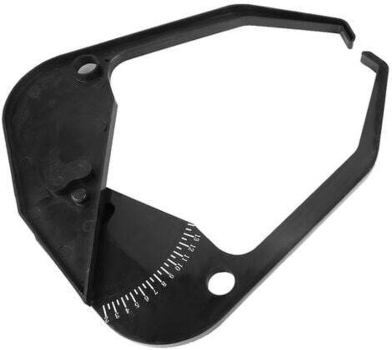 Lablanc - Felgenbreiten-Messschieber, Messwerkzeug, Reifenauswuchtgerät, Felgenbreiten-Messschieber, Auswuchtgerät, Rang...