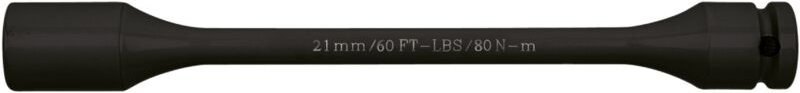 Thumbnail - Ks Tools 1/2' Torsions-Drehmomentbegrenzer-Stecknuss, 21mmx80Nm - 515.1479