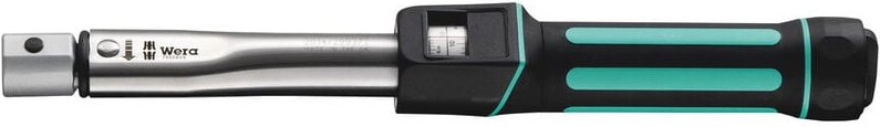 Click-Torque x 2 Drehmomentschlüssel für Einsteckwerkzeuge, 10-50 Nm - 05075652001 - Wera