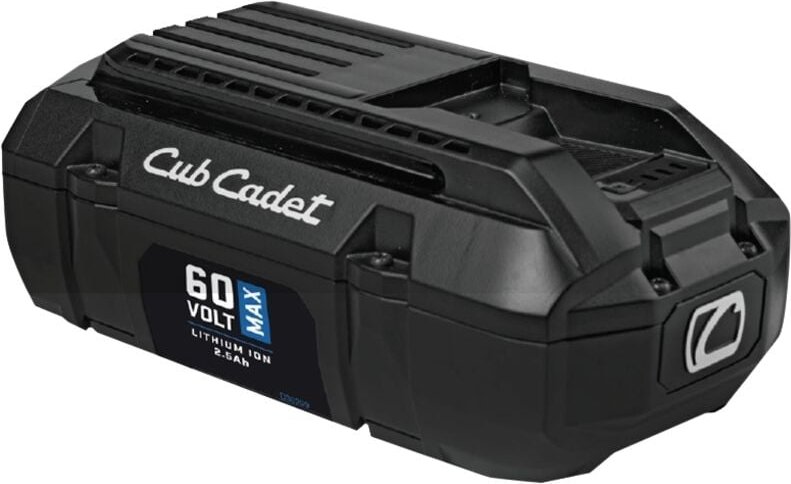 Thumbnail - CUB CADET BP6025 60V 2,5 Ah Lithium-Ionen-Akku für kabellose Maschinen