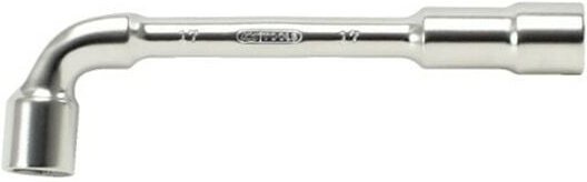 Rohrsteckschlüssel 6x6 ks tools - 30 mm - 517.0430