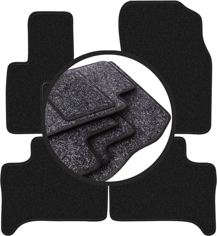 ANTHRA Auto-Fußmatten für: BMW X5 E53 xDrive 4WD (1999-2006)