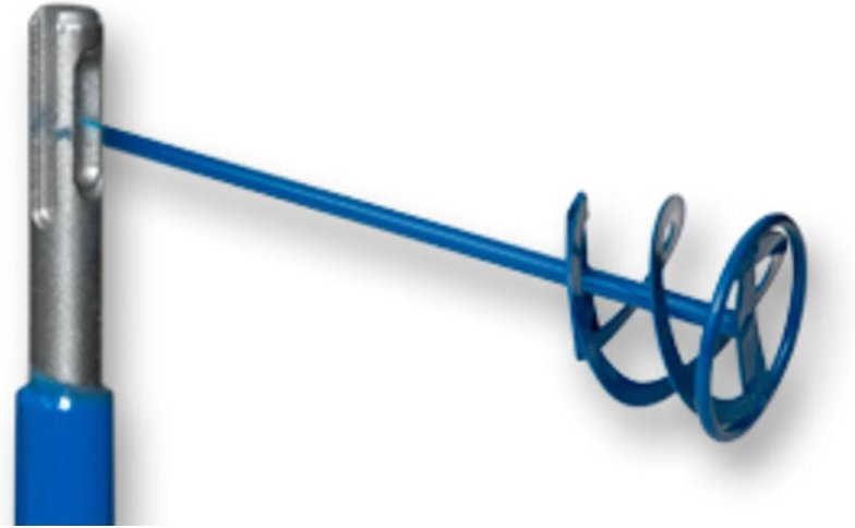 Sds Mörtelmischer 120600mm Fi 14mm Verzinkt - W-974 1077
