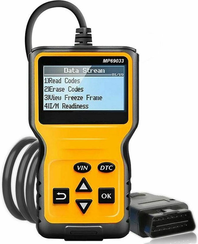 Thumbnail - Jalleria - Universeller Scanner für Motorfehlercodes, CAN-Diagnosetool für alle Fahrzeuge mit OBD-II-Protokollen seit 19...