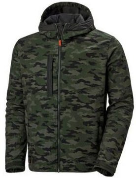 FP - helly hansen Softshell Arbeitsjacke Kensington - Camo Größe m - 74230970