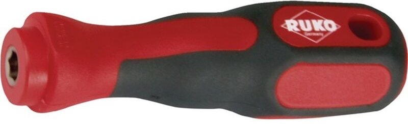 RUKO Universalhandgriff für Schaft-Ø 1/4" sechskant Kunststoff für Senkwerkzeuge - 102320
