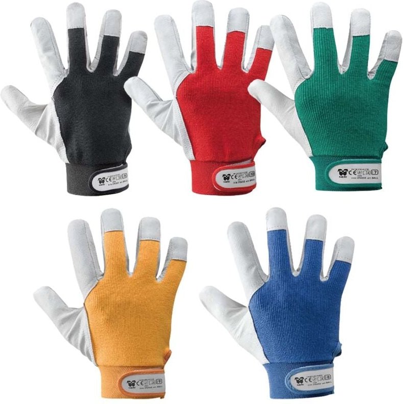 Ball 376050 Arbeitshandschuhe aus Ziegennarbenleder - Neri