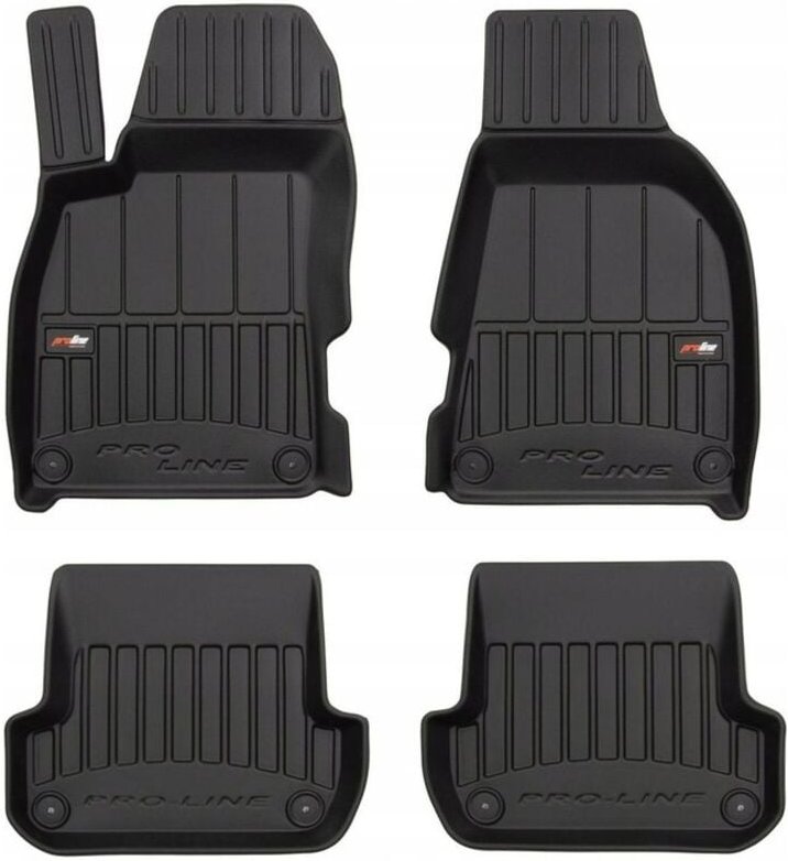 Gummimatten Audi A4 B7 2004-2008 3d Mulde