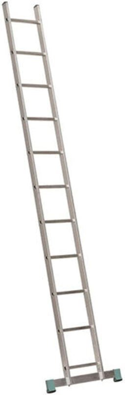 Aluleiter 14 Sprossen, zu erreichenden Höhe 3.74m - 7114