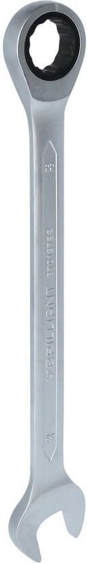 Brilliant Tools - Ratschenringschlüssel, 22 mm