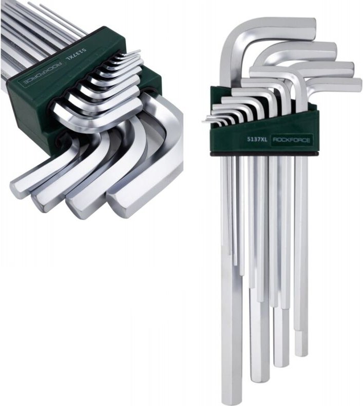 SECHSKANTSCHLÜSSEL 2-19mm 13Stk