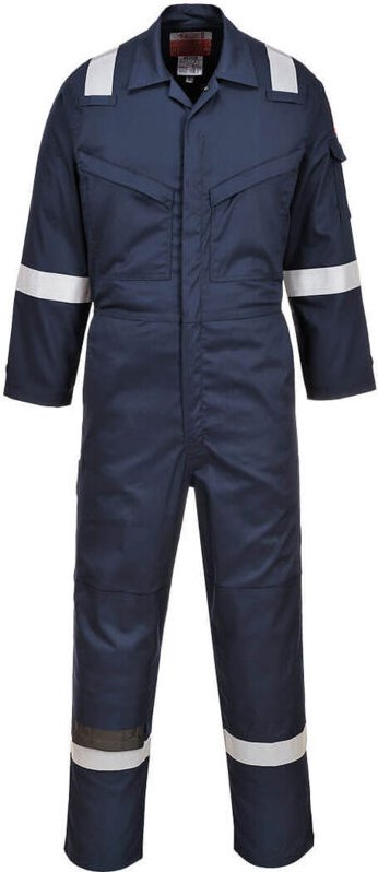 Insektenschutz-Overall FR 210g Marine L - FR(46-48) - UK(36-38)