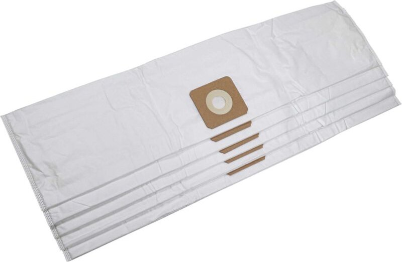 5x Staubsaugerbeutel Ersatz für Bosch 2609256F32 für Staubsauger - Mikrovlies, 83cm x 19.9cm, Weiß - Vhbw