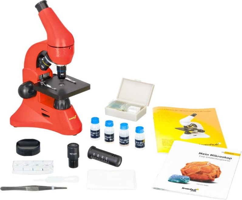 Levenhuk - Mikroskop Rainbow 50L