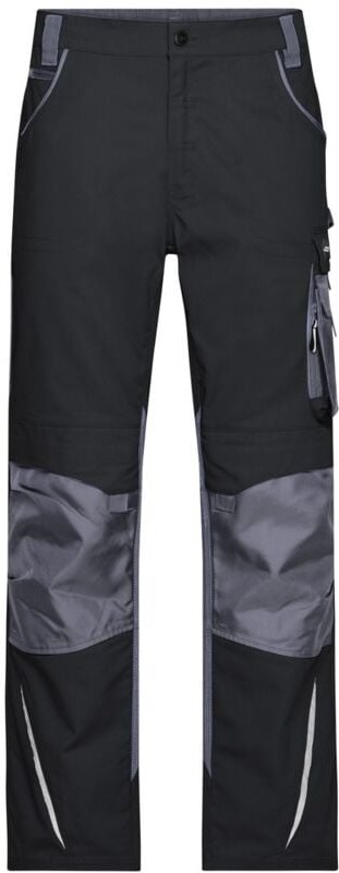 James&nicholson - Arbeitsbundhose JN832 Gr. 50 black/carbon
