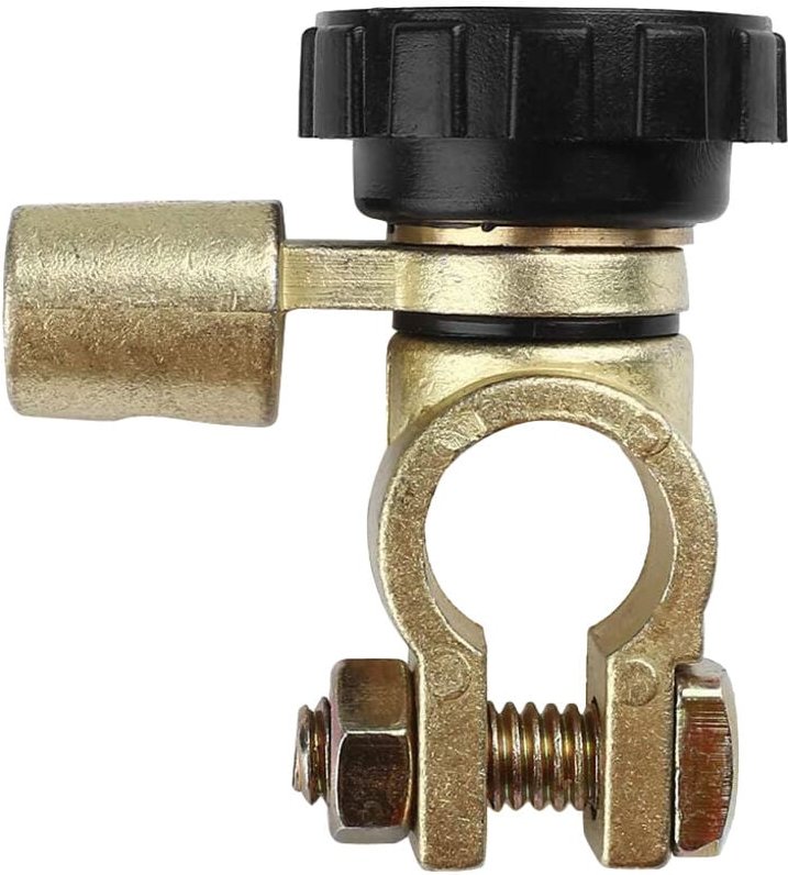 Top Post Batterietrennschalter für Autos, LKWs, Boote, Wohnmobile, 12 v, 24 v Batterietrennschalter, 360-Grad-Batteriesc...