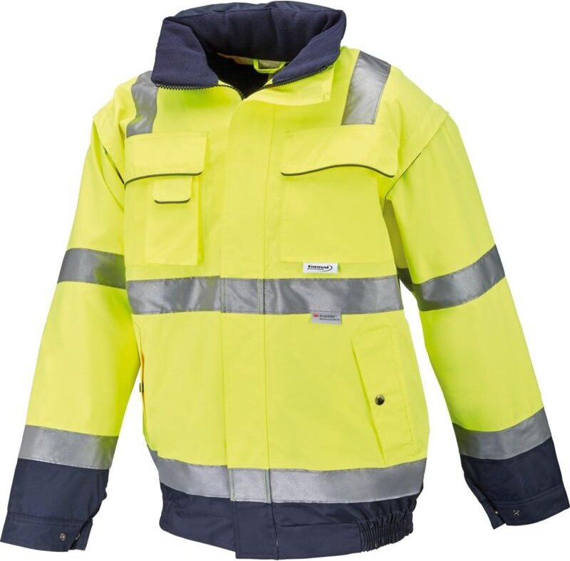 Kübler Workwear - kübler reflectiq Jacke psa 2 warnorange/anthrazit, Gr. 27