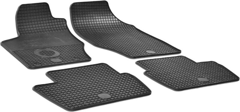 Walser - Gummimatten DirtGuard für Peugeot 307 08/2000-12/2012, Citroen C4 11/2004- Heute