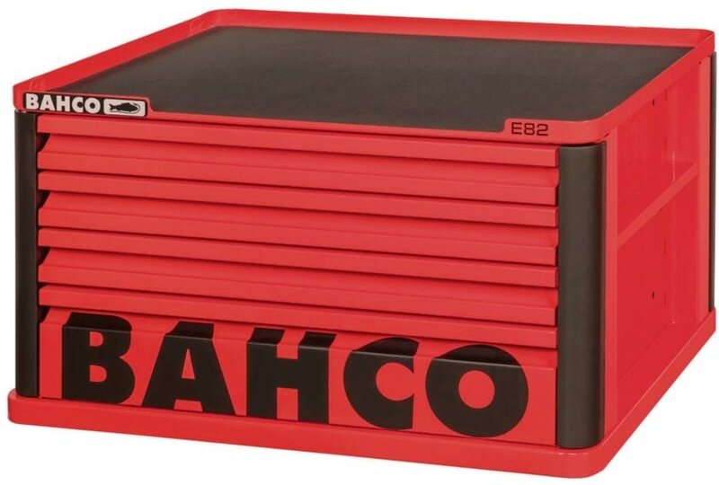 Bahco - Campaign Werkstattwagen-Aufsatz mit 4 Schubladen, rot