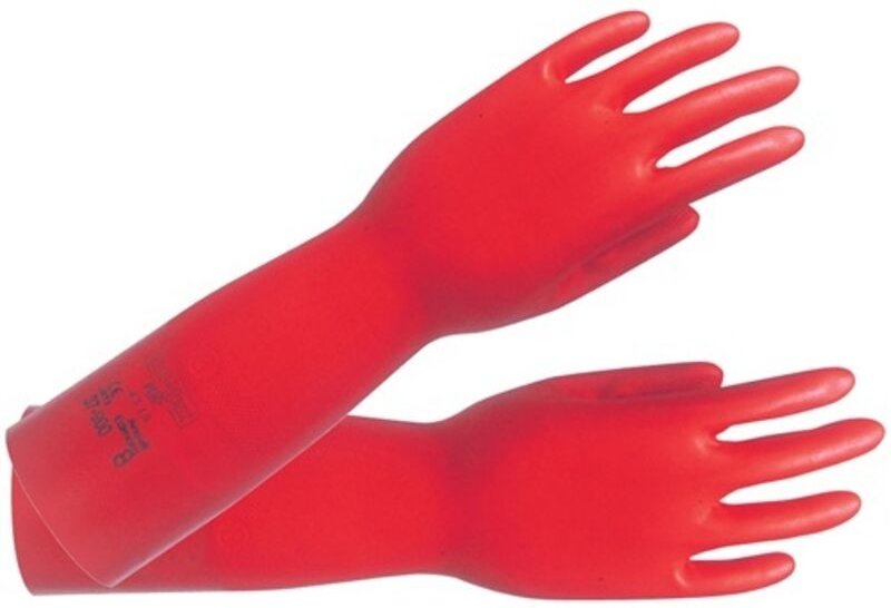 Chemikalienschutz-Handschuh-Paar AlphaTec Solvex 37-900, Handschuhgröße: 8 - Ansell