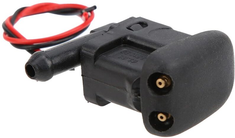 Ej.life - Beheizte Scheibenwaschdüse, Tragbare ABS-Waschdüse 61668361039 Ersatz für 5er E39 1995–2003 Interieur Und Exte...