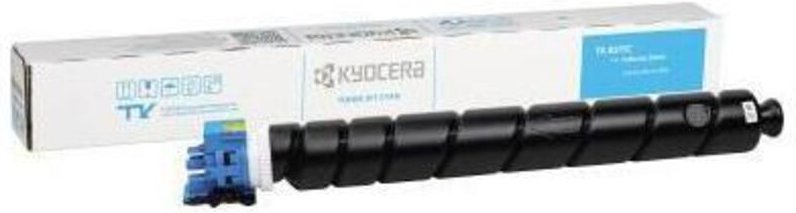 Toner Originalzubehör TK-8375C ca. 20.000 Seiten cyan