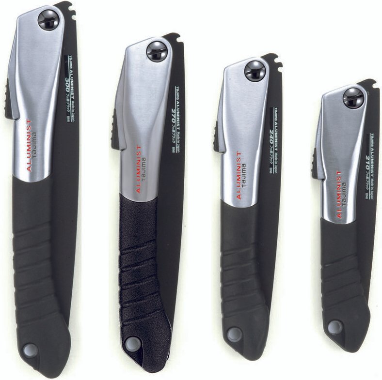 Tajima - Profi - Klappsge 240 mm, Auminist mit beschichtetem Blatt, komfortabel