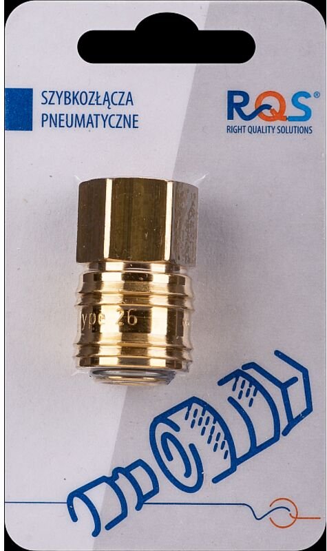 Schnellkupplung Typ 26 1/4'' Innengewinde Rqs - Rec 26kaiw13
