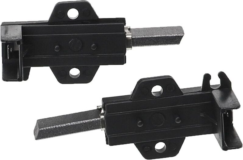 Vhbw - 2x Kohlebürste kompatibel mit Ariston atl 104 tx AQ157000000, atl 72 x AQ156990000 Waschmaschine