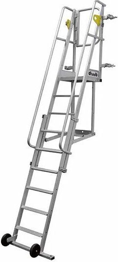 Leiternüberstieg 7 Stufen - Maximale Arbeitshöhe 3.61m - 18.031