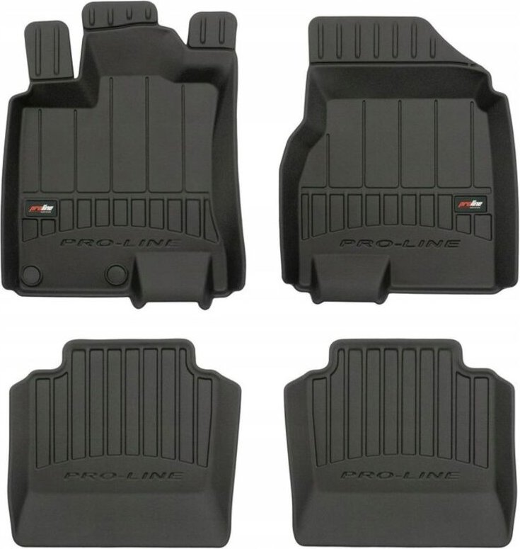 GUMMIMATTEN UND FUSSMATTEN NISSAN Qashqai 1 +2 2006-2013 3D MULDE