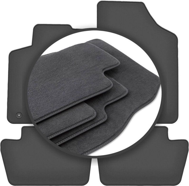 Premium Autoteppiche für: Citroen C4 I Coupé, Schrägheck (2004-2010)