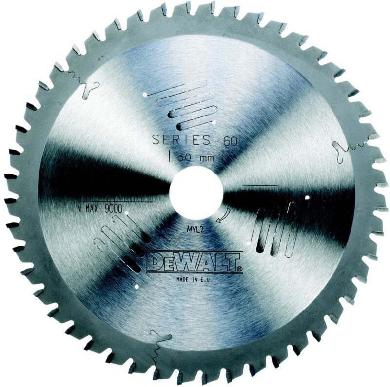 Zubehör - Sägeblatt Holz 190x30 mm, 40 Zähne DT4064 - Dewalt