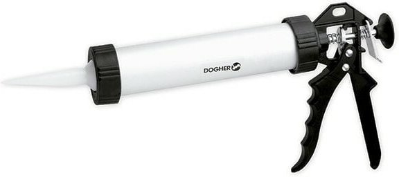 Aluminium-Mörtelapplikator 750mm DOGHER 913-375