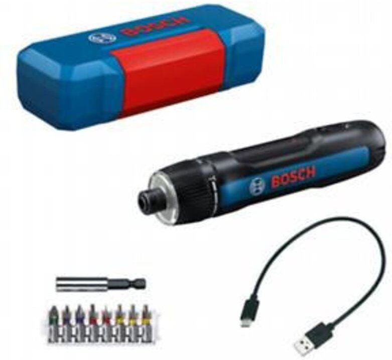 Bosch Akku-Schrauber Bosch go 3 mit Aufbewahrungskoffer
