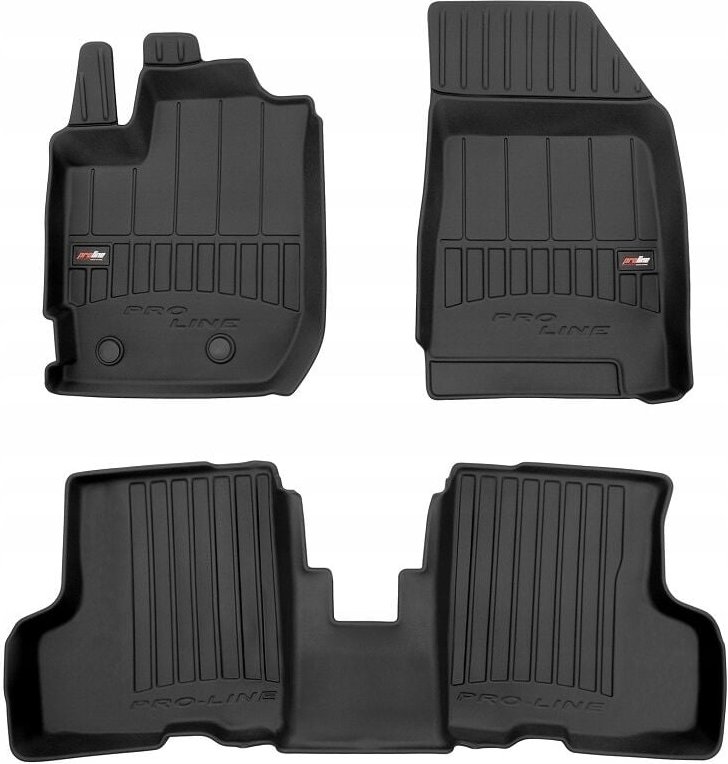 GUMMIMATTEN UND FUSSMATTEN DACIA DUSTER 2 FL ab 2021 - 3D MULDE
