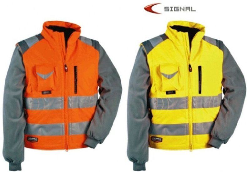 Trade Shop - imbottito nach antinfortunitätsrecht - 54 Gelb