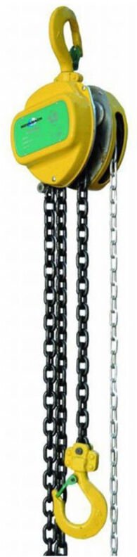 Trade Shop Traesio - Trade Shop - kettenzug winde handhubwerk - -1500 kg. 5/4 -