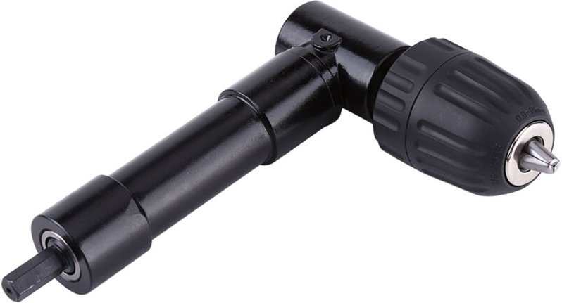 Rechtwinkliger Aufsatz, Biegebereich/Verlängerung von 1,0 mm bis 10 mm, konventionelle Bohrfunktionen, Schnellverschluss...