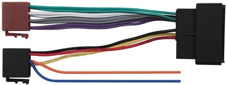 Thumbnail - Iso Autoradio-Adapter für Audi/Opel/Seat/Skoda/VW