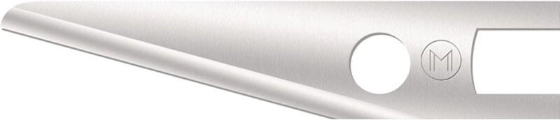 Präzisionsschnittklinge PB1 kurz Länge 28 mm Breite 5,7 mm 10 St.