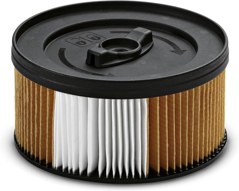 Patronenfilter Spezialbeschichtung Zubehör für Nass- und Trockensauger 6.414-960.0 für wd 4.000 - wd 4.999 - wd 5.000 - ...
