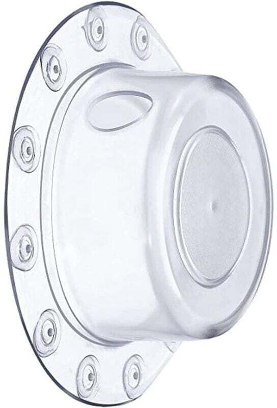 Berlaufstöpsel für die Badewanne aus Silikon – Abflussstöpsel für die Badewanne und das Waschbecken mit Saugnapf für das...