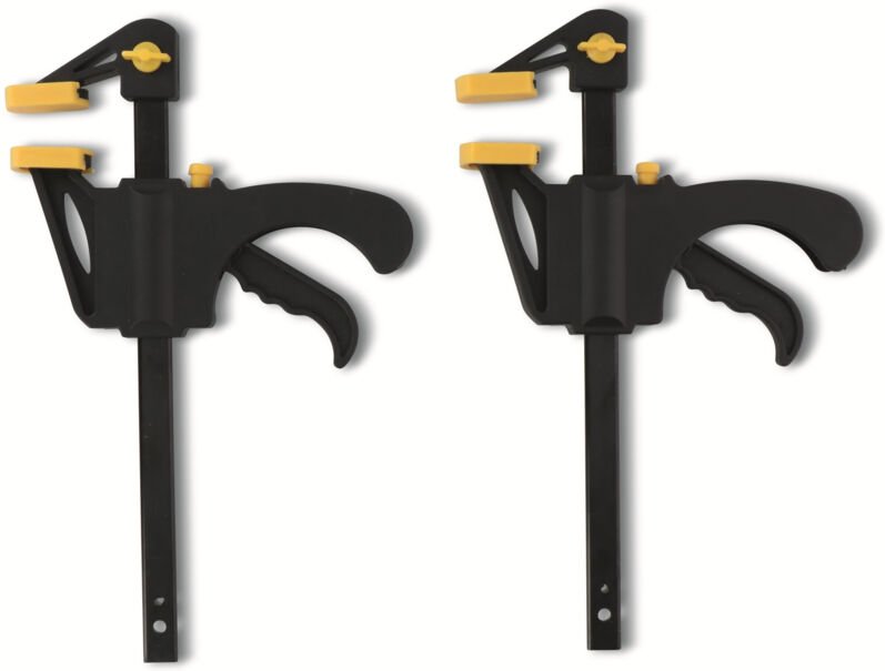 Thumbnail - KINZO Schnellspannzwinge, 2 Stück, 15 cm