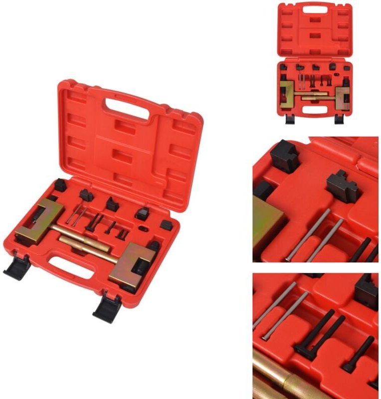 Kettennieten Werkzeugsatz für Mercedes - Kettennieten Set - Autowerkstatt - Motorreparatur - Mercedes Werkstattset - Ket...